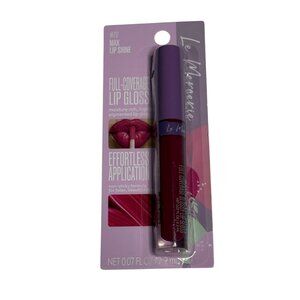 Le Mercerie Max Lip Shine Berry Full Coverage Lip Gloss New